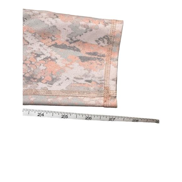 Alo Yoga Airbrush Leggings Tropical Peach Python ALO Yoga Size Large - Picture 8 of 8